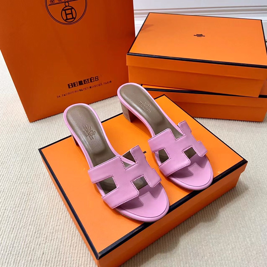 에르메스 올수공 오아시스 슬리퍼 샌들 스위프트 29